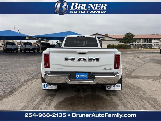 2026 RAM Ram 3500 RAM 3500 LIMITED CREW CAB 4X4 8 BOX 2026 RAM Ram 3500 RAM 3500 LIMITED CREW CAB 4X4 8 BOX