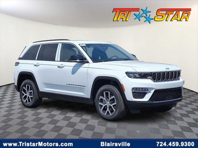2025 Jeep Grand Cherokee GRAND CHEROKEE LIMITED 4X4 2025 Jeep Grand Cherokee GRAND CHEROKEE LIMITED 4X4