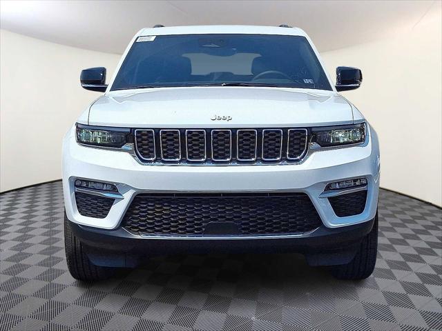 2025 Jeep Grand Cherokee GRAND CHEROKEE LIMITED 4X4 2025 Jeep Grand Cherokee GRAND CHEROKEE LIMITED 4X4