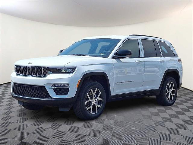 2025 Jeep Grand Cherokee GRAND CHEROKEE LIMITED 4X4 2025 Jeep Grand Cherokee GRAND CHEROKEE LIMITED 4X4