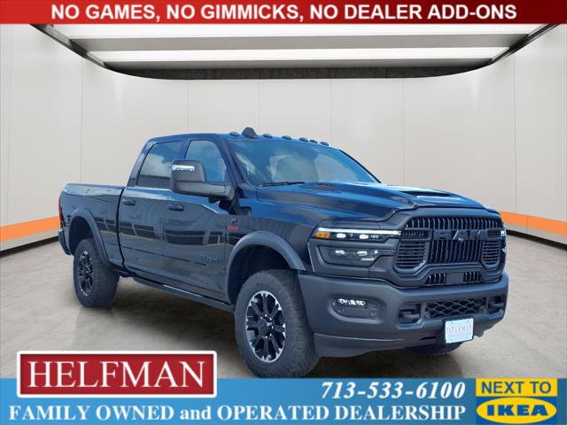 2026 RAM Ram 2500 RAM 2500 REBEL CREW CAB 4X4 64 BOX