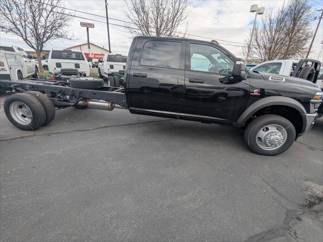 2026 RAM Ram 5500 Chassis Cab RAM 5500 TRADESMAN CHASSIS CREW CAB 4X4 84 CA