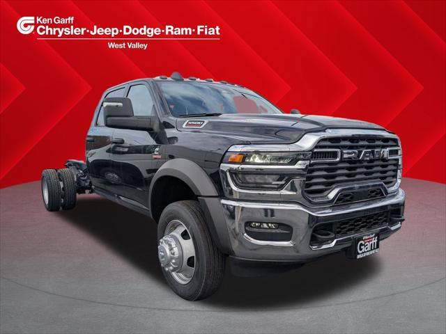 2026 RAM Ram 5500 Chassis Cab RAM 5500 TRADESMAN CHASSIS CREW CAB 4X4 84 CA