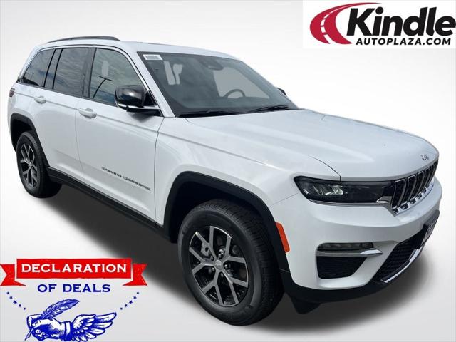 2025 Jeep Grand Cherokee GRAND CHEROKEE LIMITED 4X4