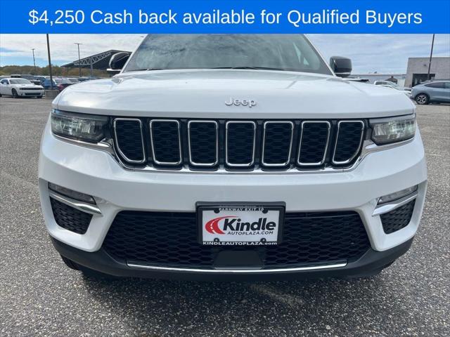 2025 Jeep Grand Cherokee GRAND CHEROKEE LIMITED 4X4