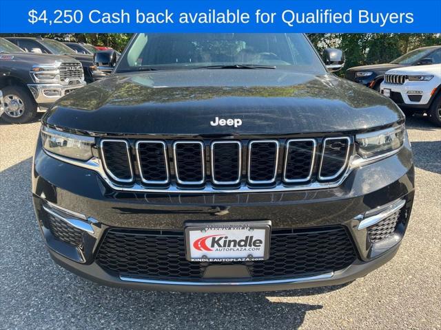 2025 Jeep Grand Cherokee GRAND CHEROKEE LIMITED 4X4