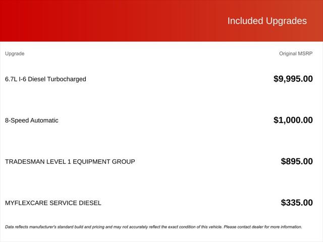 2026 RAM Ram 3500 Chassis Cab RAM 3500 TRADESMAN CREW CAB CHASSIS 4X4 60 CA 2026 RAM Ram 3500 Chassis Cab RAM 3500 TRADESMAN CREW CAB CHASSIS 4X4 60 CA