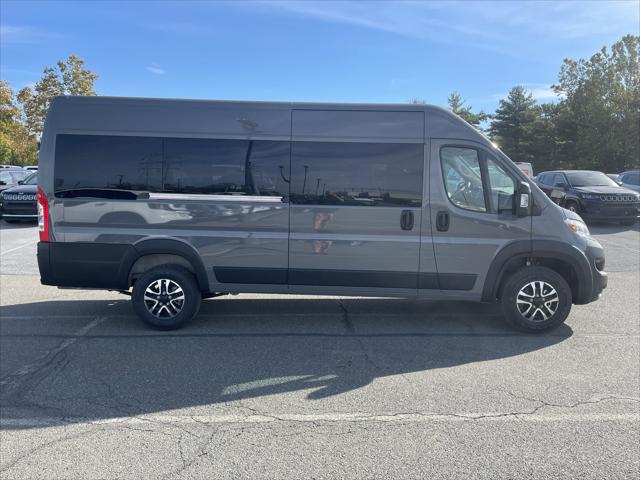 2026 RAM Ram ProMaster RAM PROMASTER 3500 SLT+ WINDOW VAN HIGH ROOF 159 WB EXT
