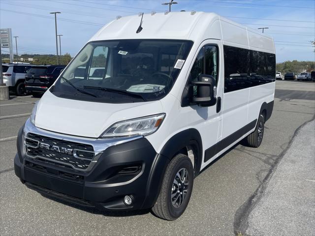 2026 RAM Ram ProMaster RAM PROMASTER 3500 SLT+ WINDOW VAN HIGH ROOF 159 WB EXT