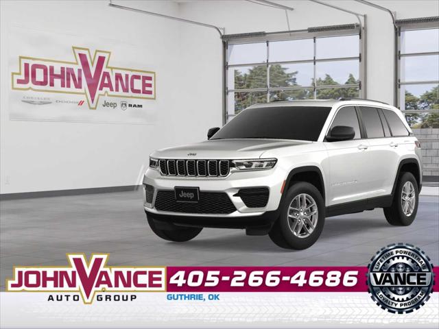 2025 Jeep Grand Cherokee GRAND CHEROKEE LAREDO X 4X4