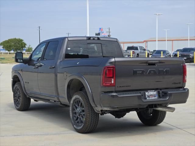 2026 RAM Ram 2500 RAM 2500 LIMITED CREW CAB 4X4 64 BOX