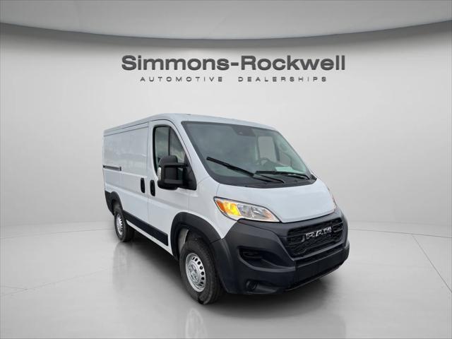 2026 RAM Ram ProMaster RAM PROMASTER 1500 TRADESMAN CARGO VAN LOW ROOF 118 WB