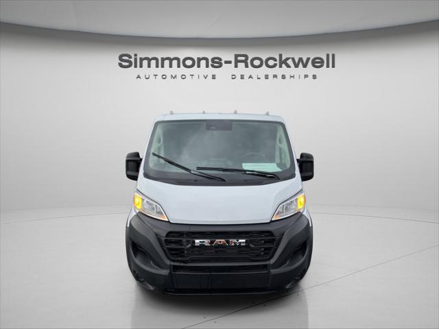2026 RAM Ram ProMaster RAM PROMASTER 1500 TRADESMAN CARGO VAN LOW ROOF 118 WB
