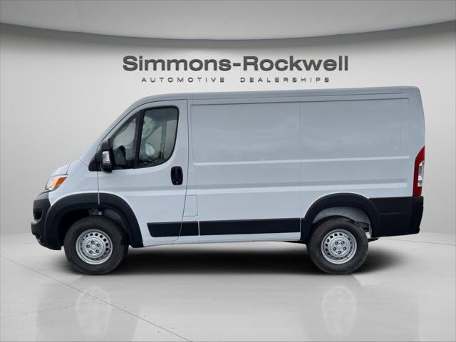 2026 RAM Ram ProMaster RAM PROMASTER 1500 TRADESMAN CARGO VAN LOW ROOF 118 WB