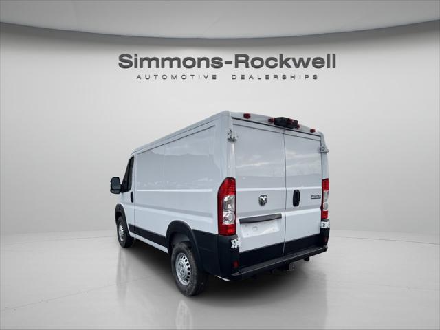2026 RAM Ram ProMaster RAM PROMASTER 1500 TRADESMAN CARGO VAN LOW ROOF 118 WB