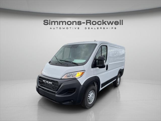 2026 RAM Ram ProMaster RAM PROMASTER 1500 TRADESMAN CARGO VAN LOW ROOF 118 WB