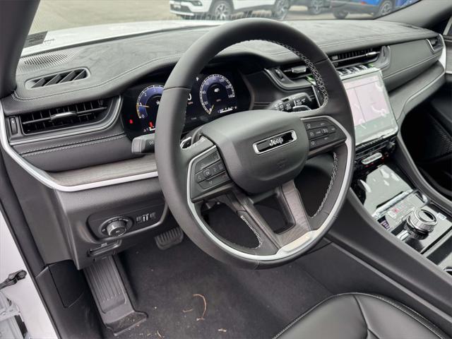 2025 Jeep Grand Cherokee GRAND CHEROKEE LIMITED 4X4 2025 Jeep Grand Cherokee GRAND CHEROKEE LIMITED 4X4