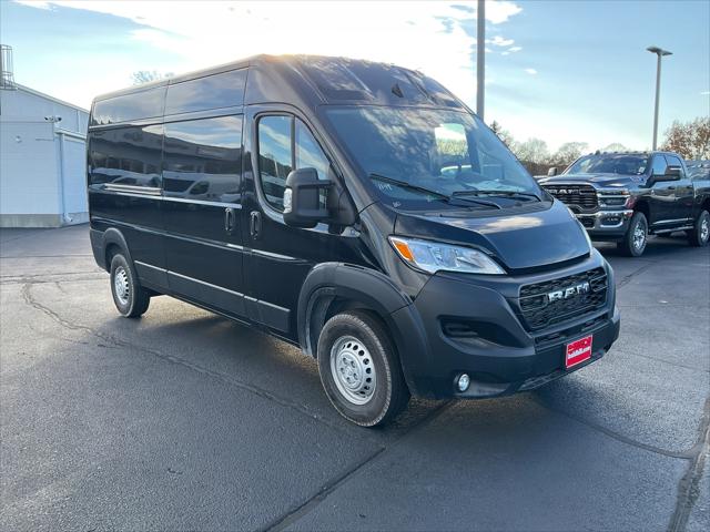 2026 RAM Ram ProMaster RAM PROMASTER 2500 TRADESMAN CARGO VAN HIGH ROOF 159 WB 2026 RAM Ram ProMaster RAM PROMASTER 2500 TRADESMAN CARGO VAN HIGH ROOF 159 WB