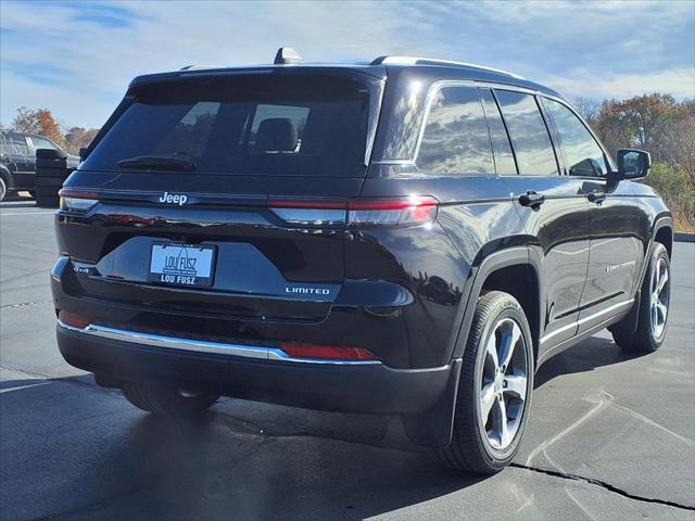 2025 Jeep Grand Cherokee GRAND CHEROKEE LIMITED 4X4 2025 Jeep Grand Cherokee GRAND CHEROKEE LIMITED 4X4