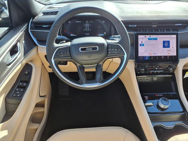 2025 Jeep Grand Cherokee GRAND CHEROKEE LIMITED 4X4 2025 Jeep Grand Cherokee GRAND CHEROKEE LIMITED 4X4