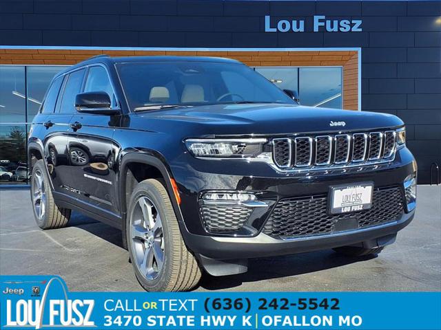 2025 Jeep Grand Cherokee GRAND CHEROKEE LIMITED 4X4 2025 Jeep Grand Cherokee GRAND CHEROKEE LIMITED 4X4