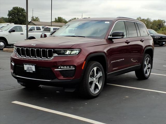 2025 Jeep Grand Cherokee GRAND CHEROKEE LIMITED 4X4 2025 Jeep Grand Cherokee GRAND CHEROKEE LIMITED 4X4