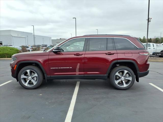 2025 Jeep Grand Cherokee GRAND CHEROKEE LIMITED 4X4 2025 Jeep Grand Cherokee GRAND CHEROKEE LIMITED 4X4