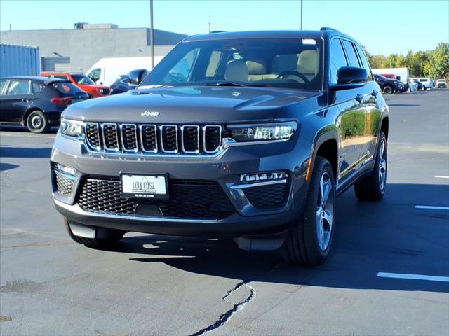2025 Jeep Grand Cherokee GRAND CHEROKEE LIMITED 4X4 2025 Jeep Grand Cherokee GRAND CHEROKEE LIMITED 4X4