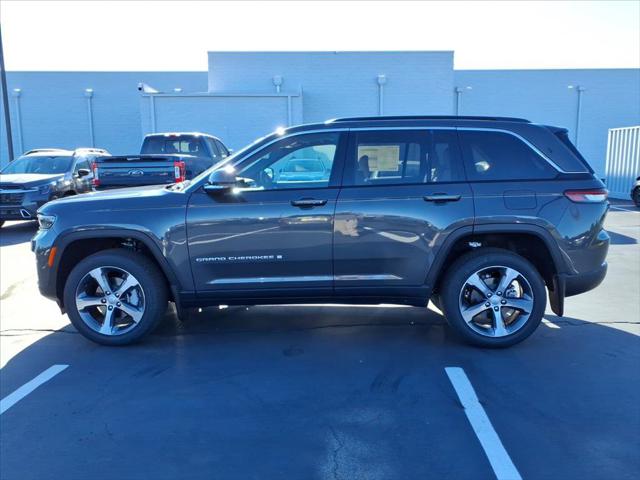 2025 Jeep Grand Cherokee GRAND CHEROKEE LIMITED 4X4 2025 Jeep Grand Cherokee GRAND CHEROKEE LIMITED 4X4