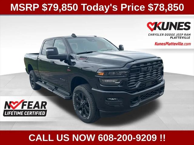 2026 RAM Ram 2500 RAM 2500 BIG HORN CREW CAB 4X4 64 BOX 2026 RAM Ram 2500 RAM 2500 BIG HORN CREW CAB 4X4 64 BOX