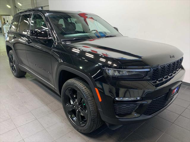 2025 Jeep Grand Cherokee GRAND CHEROKEE LIMITED 4X4 2025 Jeep Grand Cherokee GRAND CHEROKEE LIMITED 4X4