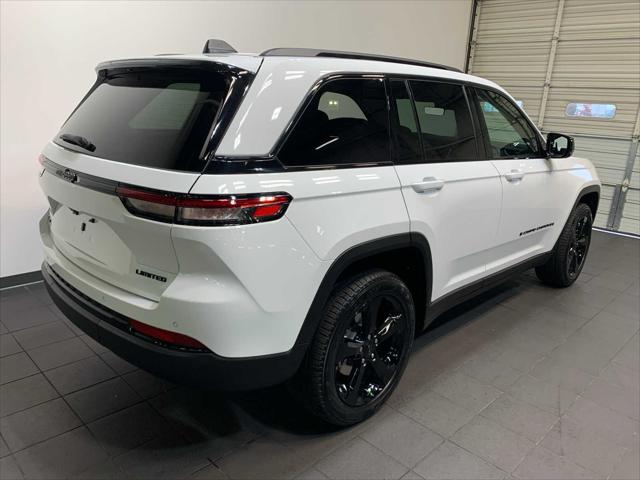 2025 Jeep Grand Cherokee GRAND CHEROKEE LIMITED 4X4 2025 Jeep Grand Cherokee GRAND CHEROKEE LIMITED 4X4