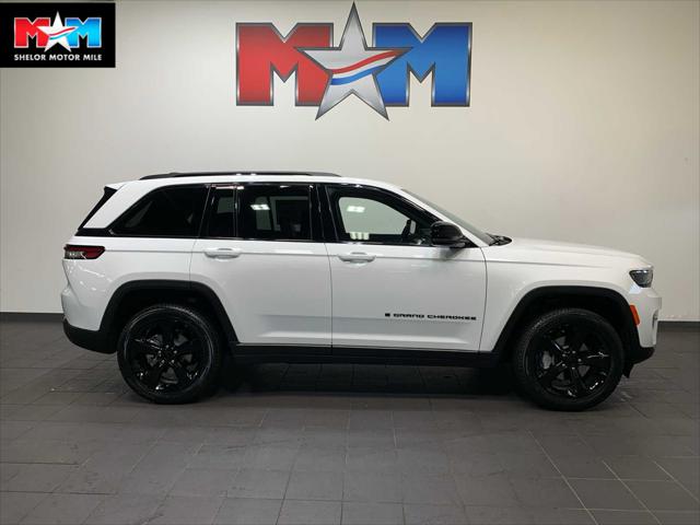2025 Jeep Grand Cherokee GRAND CHEROKEE LIMITED 4X4 2025 Jeep Grand Cherokee GRAND CHEROKEE LIMITED 4X4