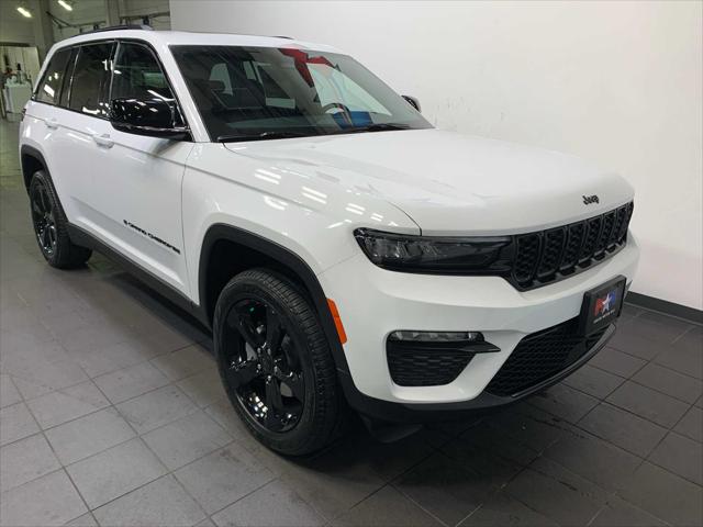 2025 Jeep Grand Cherokee GRAND CHEROKEE LIMITED 4X4 2025 Jeep Grand Cherokee GRAND CHEROKEE LIMITED 4X4