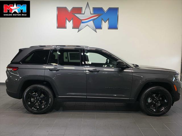 2025 Jeep Grand Cherokee GRAND CHEROKEE LIMITED 4X4 2025 Jeep Grand Cherokee GRAND CHEROKEE LIMITED 4X4