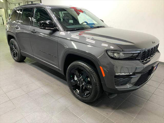 2025 Jeep Grand Cherokee GRAND CHEROKEE LIMITED 4X4 2025 Jeep Grand Cherokee GRAND CHEROKEE LIMITED 4X4