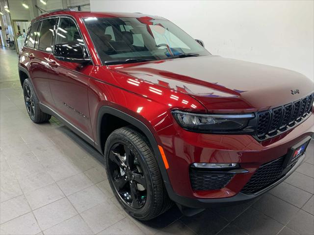 2025 Jeep Grand Cherokee GRAND CHEROKEE LIMITED 4X4