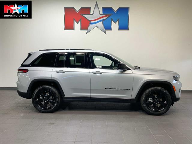 2025 Jeep Grand Cherokee GRAND CHEROKEE LIMITED 4X4 2025 Jeep Grand Cherokee GRAND CHEROKEE LIMITED 4X4