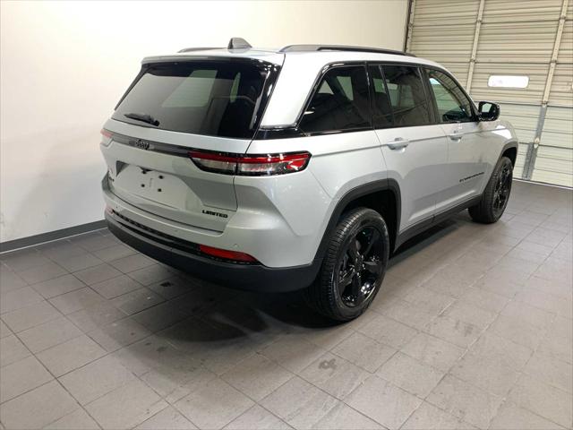 2025 Jeep Grand Cherokee GRAND CHEROKEE LIMITED 4X4 2025 Jeep Grand Cherokee GRAND CHEROKEE LIMITED 4X4