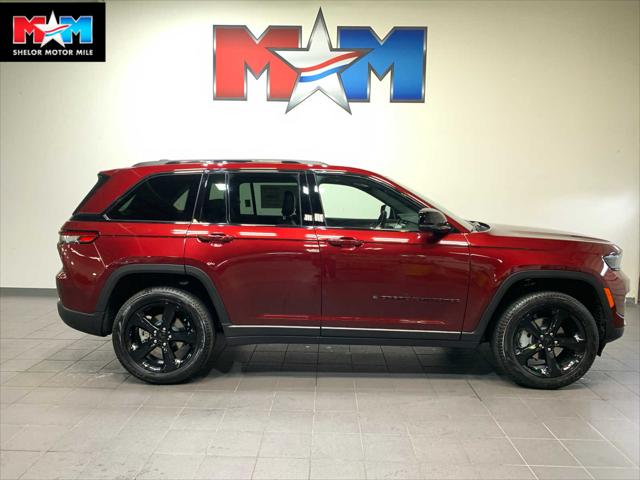 2025 Jeep Grand Cherokee GRAND CHEROKEE LIMITED 4X4 2025 Jeep Grand Cherokee GRAND CHEROKEE LIMITED 4X4