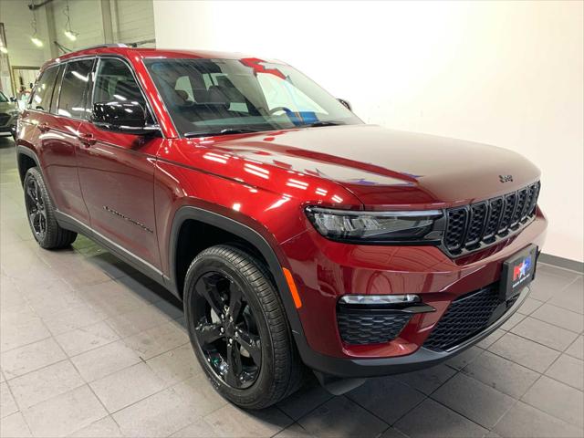 2025 Jeep Grand Cherokee GRAND CHEROKEE LIMITED 4X4 2025 Jeep Grand Cherokee GRAND CHEROKEE LIMITED 4X4