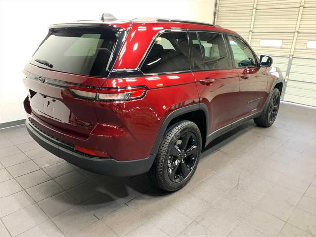 2025 Jeep Grand Cherokee GRAND CHEROKEE LIMITED 4X4 2025 Jeep Grand Cherokee GRAND CHEROKEE LIMITED 4X4