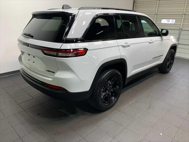 2025 Jeep Grand Cherokee GRAND CHEROKEE LIMITED 4X4 2025 Jeep Grand Cherokee GRAND CHEROKEE LIMITED 4X4
