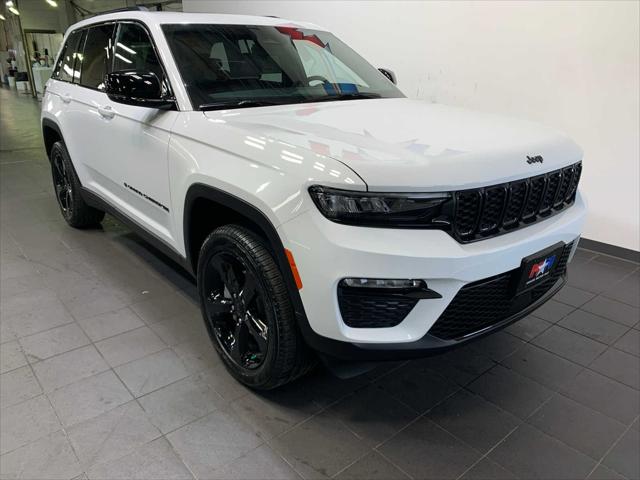 2025 Jeep Grand Cherokee GRAND CHEROKEE LIMITED 4X4 2025 Jeep Grand Cherokee GRAND CHEROKEE LIMITED 4X4