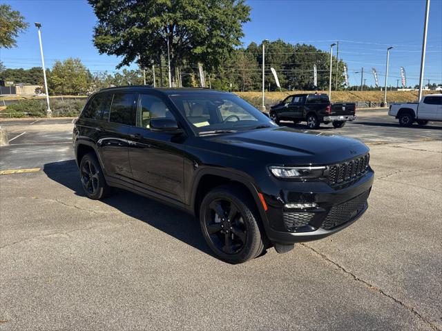 2025 Jeep Grand Cherokee GRAND CHEROKEE LIMITED 4X4 2025 Jeep Grand Cherokee GRAND CHEROKEE LIMITED 4X4