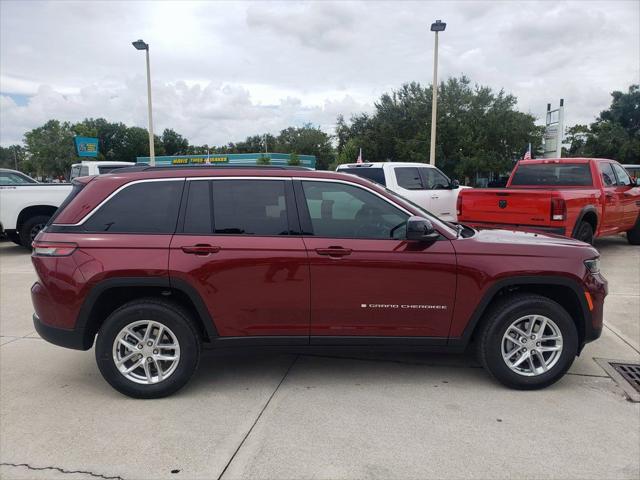 2025 Jeep Grand Cherokee GRAND CHEROKEE LAREDO X 4X4 2025 Jeep Grand Cherokee GRAND CHEROKEE LAREDO X 4X4