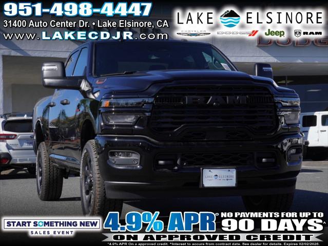 2026 RAM Ram 2500 RAM 2500 BIG HORN CREW CAB 4X4 64 BOX