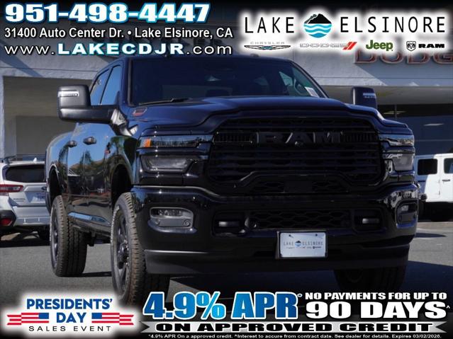2026 RAM Ram 2500 RAM 2500 BIG HORN CREW CAB 4X4 64 BOX