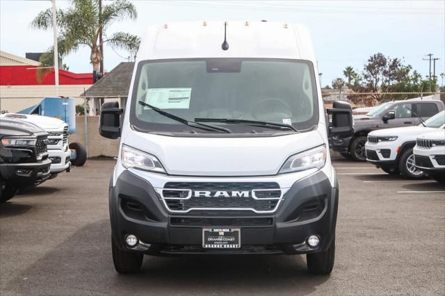 2026 RAM Ram ProMaster RAM PROMASTER 2500 SLT CARGO VAN HIGH ROOF 159 WB