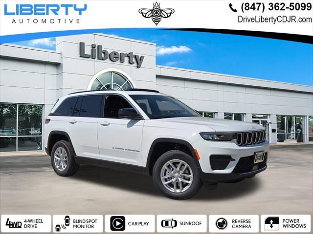 2025 Jeep Grand Cherokee GRAND CHEROKEE LAREDO X 4X4 2025 Jeep Grand Cherokee GRAND CHEROKEE LAREDO X 4X4
